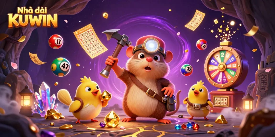 Engage with Nhà cái KUWIN's vibrant gaming universe featuring dynamic lottery elements.