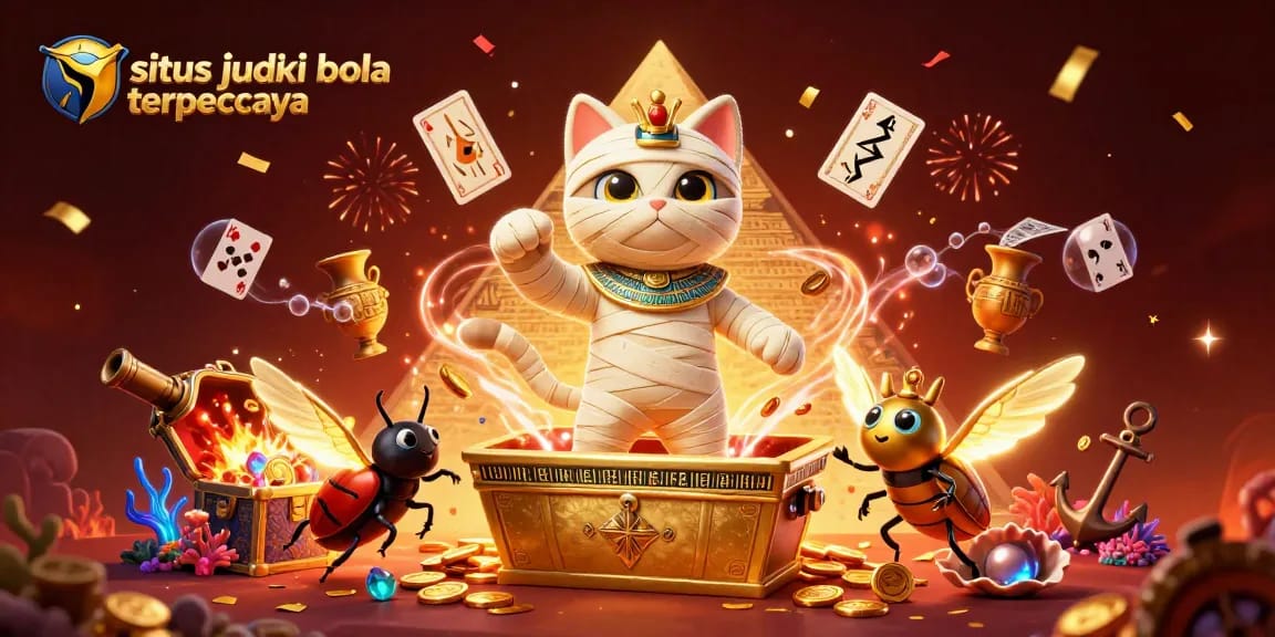 Experience the thrill of situs judi bola terpercaya with exciting bets from a dynamic casino scene.
