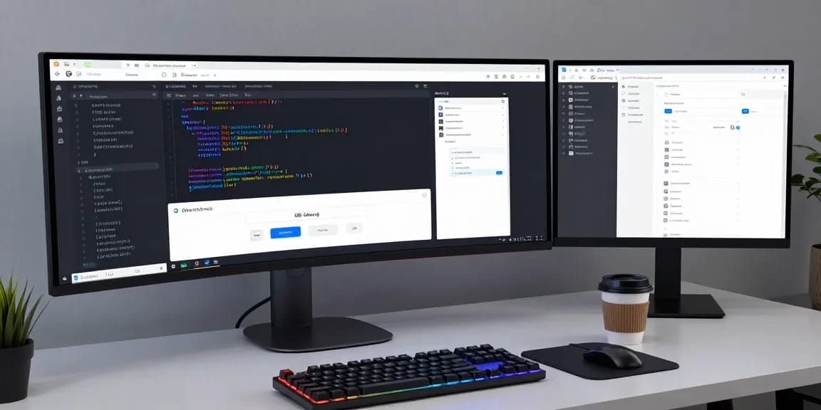 Gi8 đăng nhập on a modern developer workspace with advanced software tools for efficient login processes.