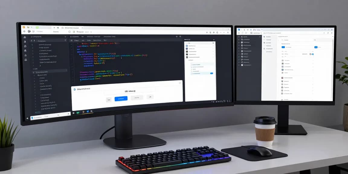 Gi8 đăng nhập on a modern developer workspace with advanced software tools for efficient login processes.