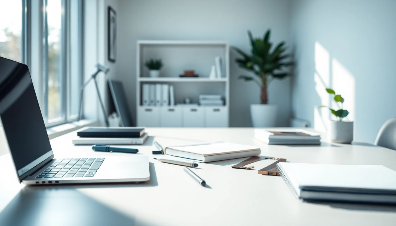 Enhance productivity with tools at https://amc-essentials.com/ in a modern workspace setting.