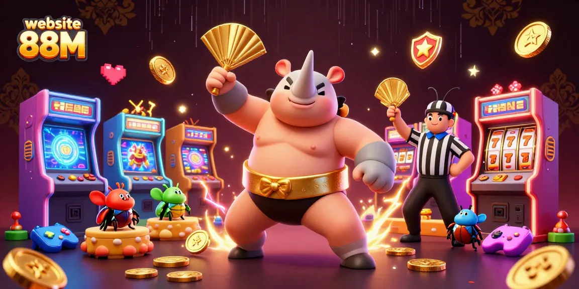 Experience the thrill of winning at website 88M with engaging casino games and colorful visuals.