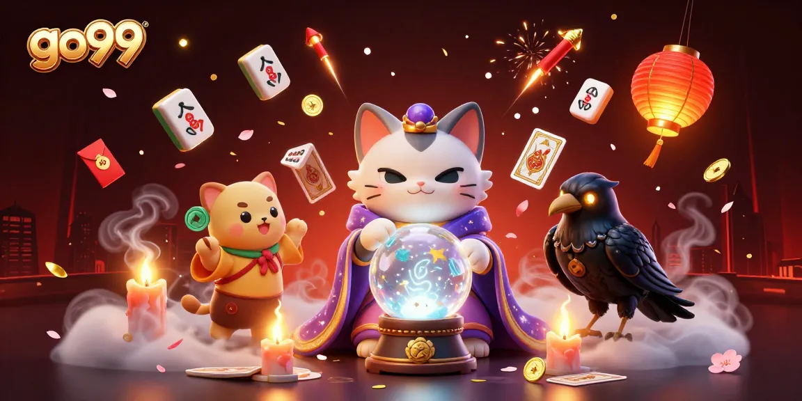 Experience thrilling adventures at go99 with mysterious fortune tellers and magical casino elements.
