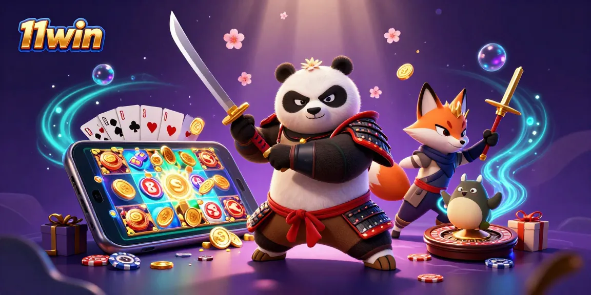 Play exciting slot games with 11win featuring vivid slot visuals and dynamic casino elements.