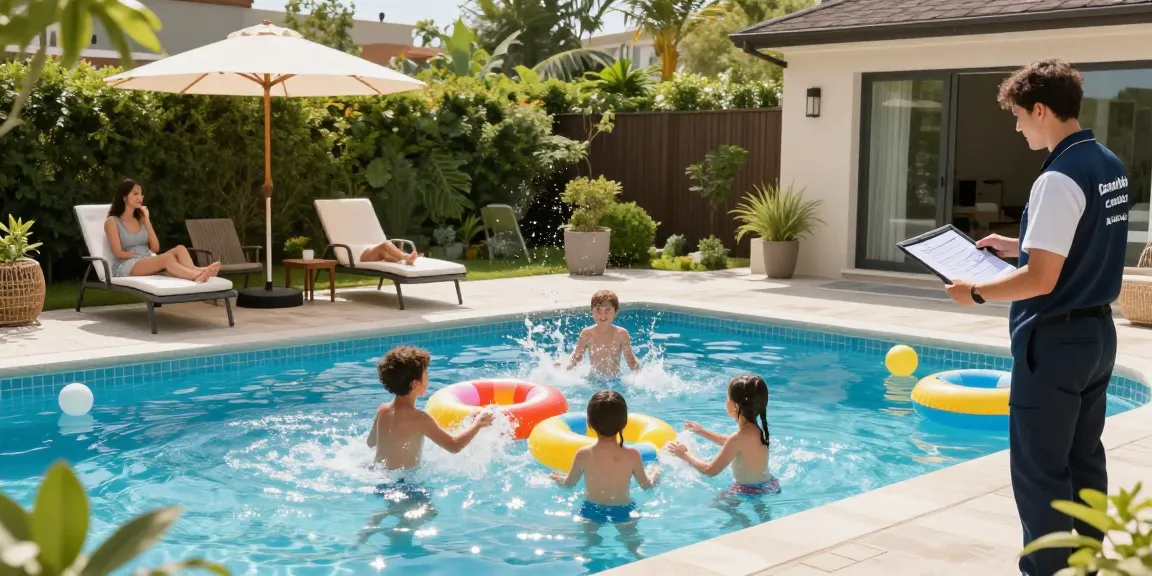 Dolphin Pool Services provides top-quality pool maintenance for families enjoying their sparkling pool under the sun.