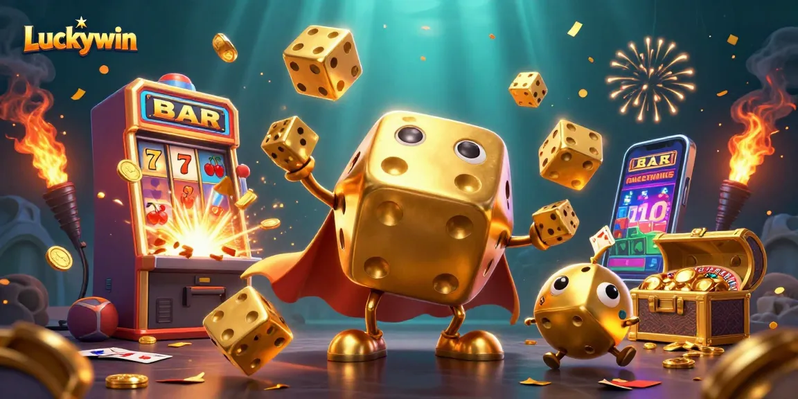 Luckywin players experience excitement with engaging casino games and thrilling wins.