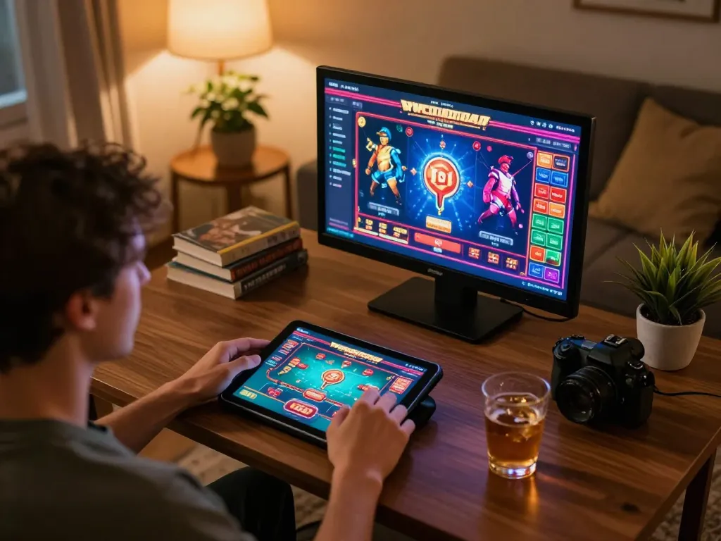 Engaging with online gaming at home on mb66-t platform for optimal entertainment.