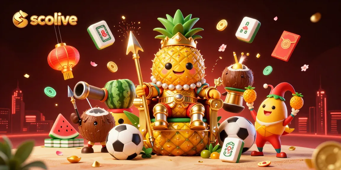 Socolive streams immersive live sports betting experiences with vibrant visuals from a beach casino scene.