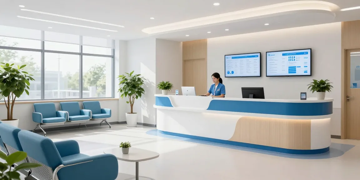 luck8 healthcare services providing patient care in a modern health clinic with comforting atmosphere.