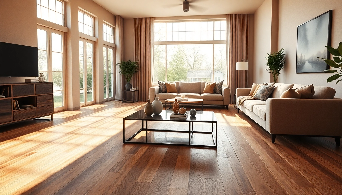 Showcasing the best lvp flooring in a cozy living room setting with elegant decor.
