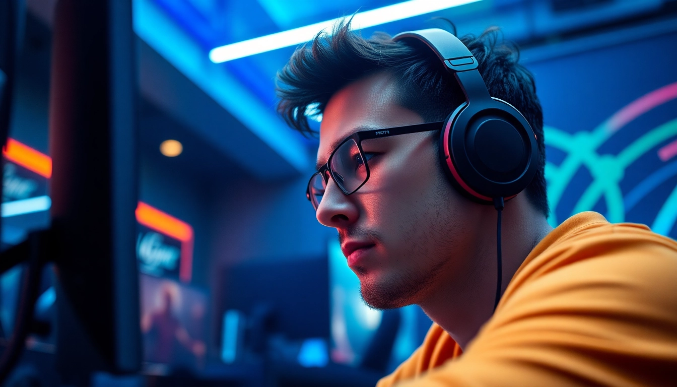 Experience immersive sound with PRO60 Gaming Earbuds, designed for focused gaming sessions.