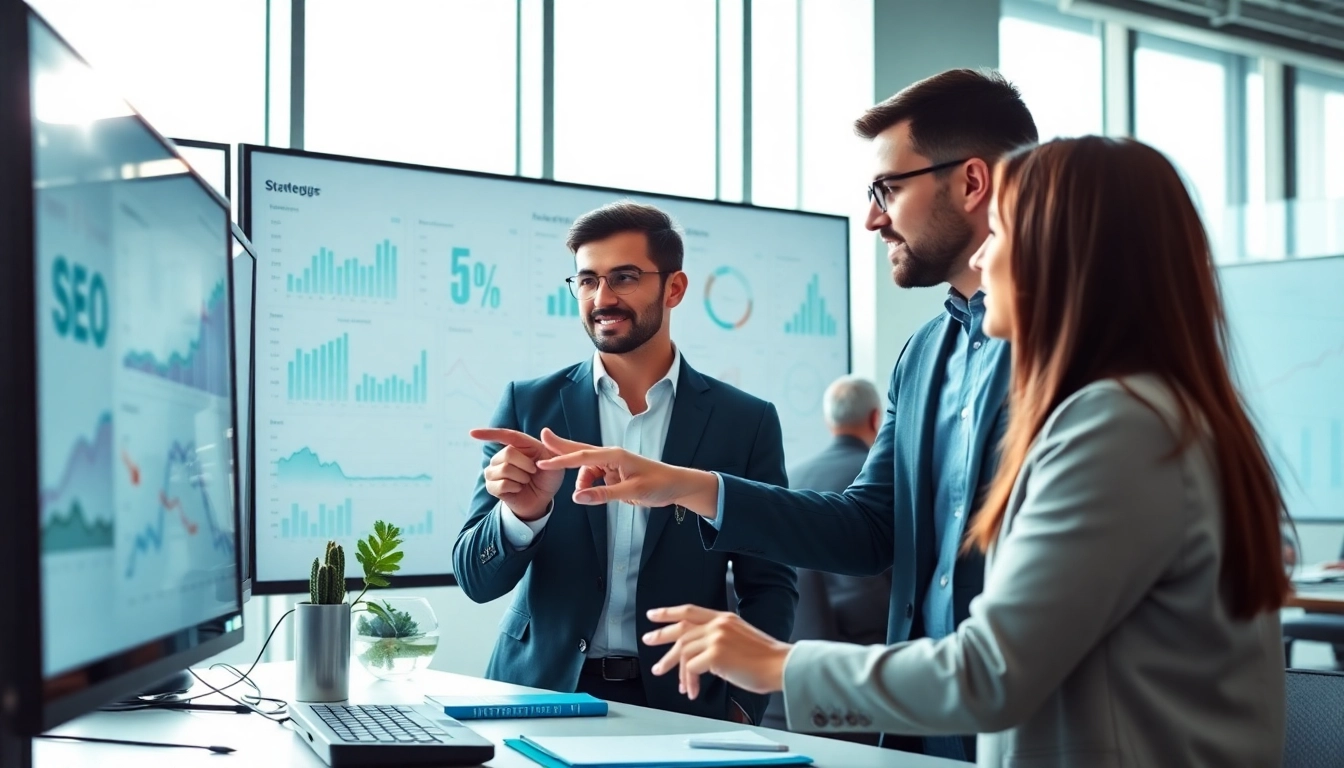 Drive Search Engine Optimization Clearwater success with a professional digital marketing team collaborating.