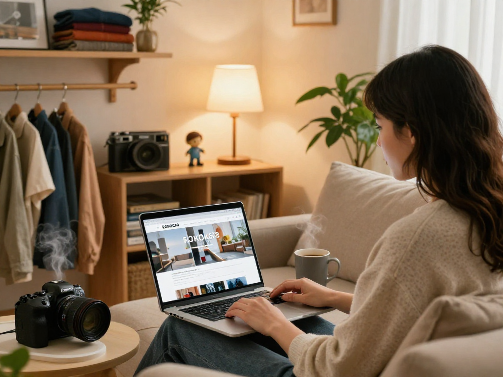rokok88 slot login enables users to find vintage treasures in a cozy living room setting