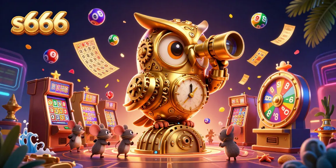 Experience thrilling gameplay at s666 with vibrant 3D casino elements and exciting graphics.