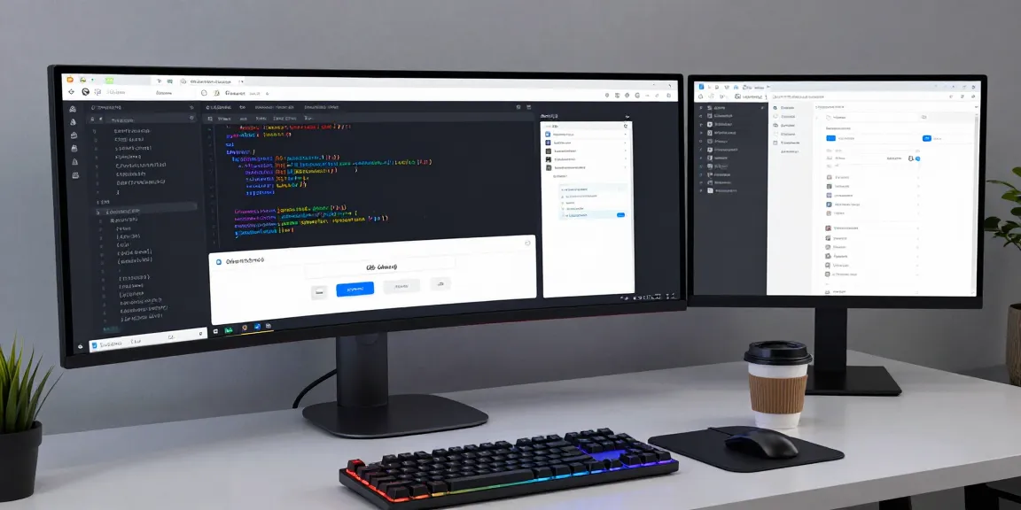 Gi8 đăng nhập on a modern developer workspace with advanced software tools for efficient login processes.