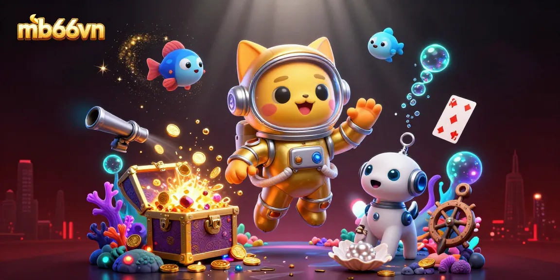Engage in thrilling adventures with mb66vn while winning exciting rewards in a vibrant underwater casino world.