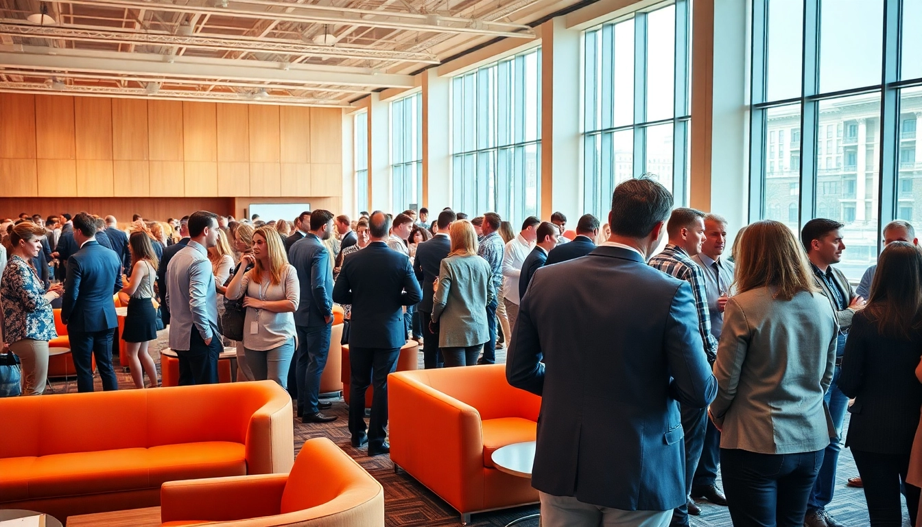 Engage with industry leaders at construction networking events for collaboration and growth.