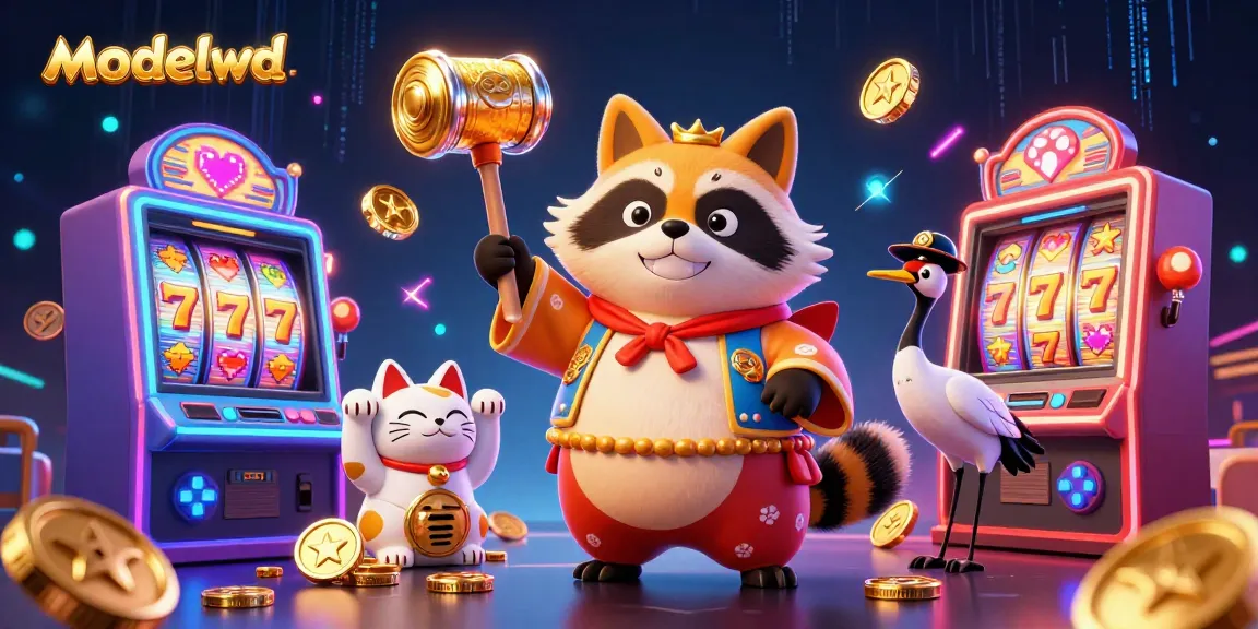 Experience the excitement at modalwd's slot machines with vibrant characters and dynamic gaming.
