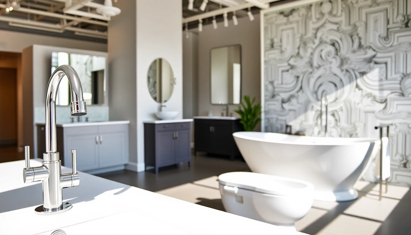 Showcasing American Standard kitchen and bathroom fixtures in a luxurious environment. related image