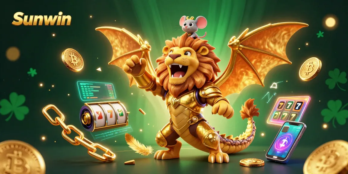 Sunwin players conquer the casino with jackpot strategies and rich game elements in a vibrant 3D fantasy world.